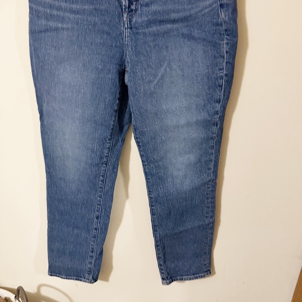 Madewell The Curvy Perfect Vintage Jeans Womens Size 28 Denim - Picture 6 of 7